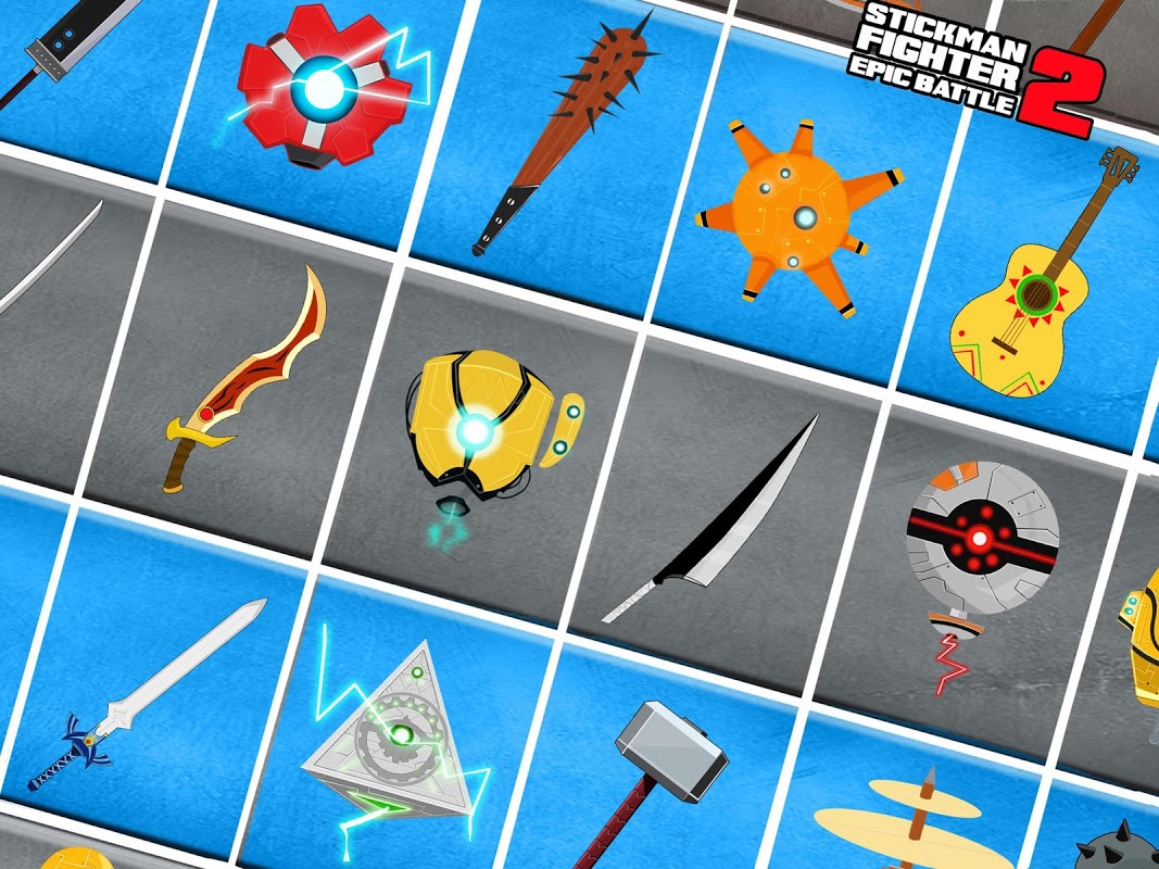 Stickman Fighter Epic Battle 2