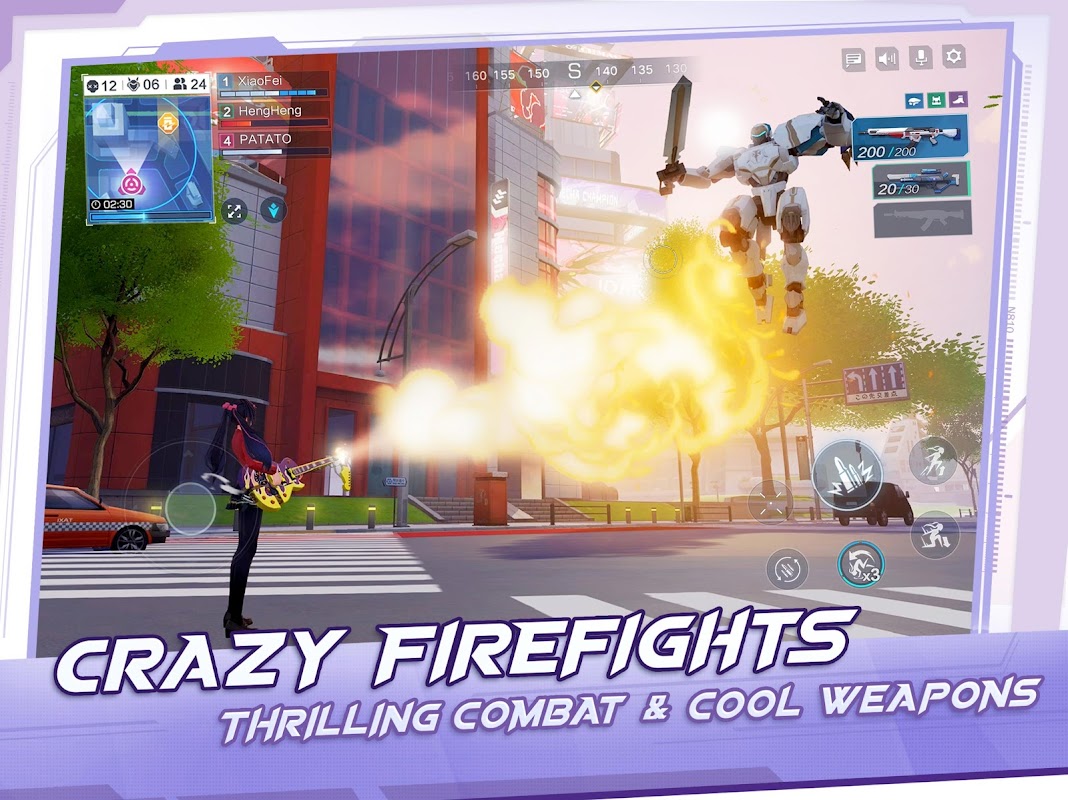 Super Mecha Champions