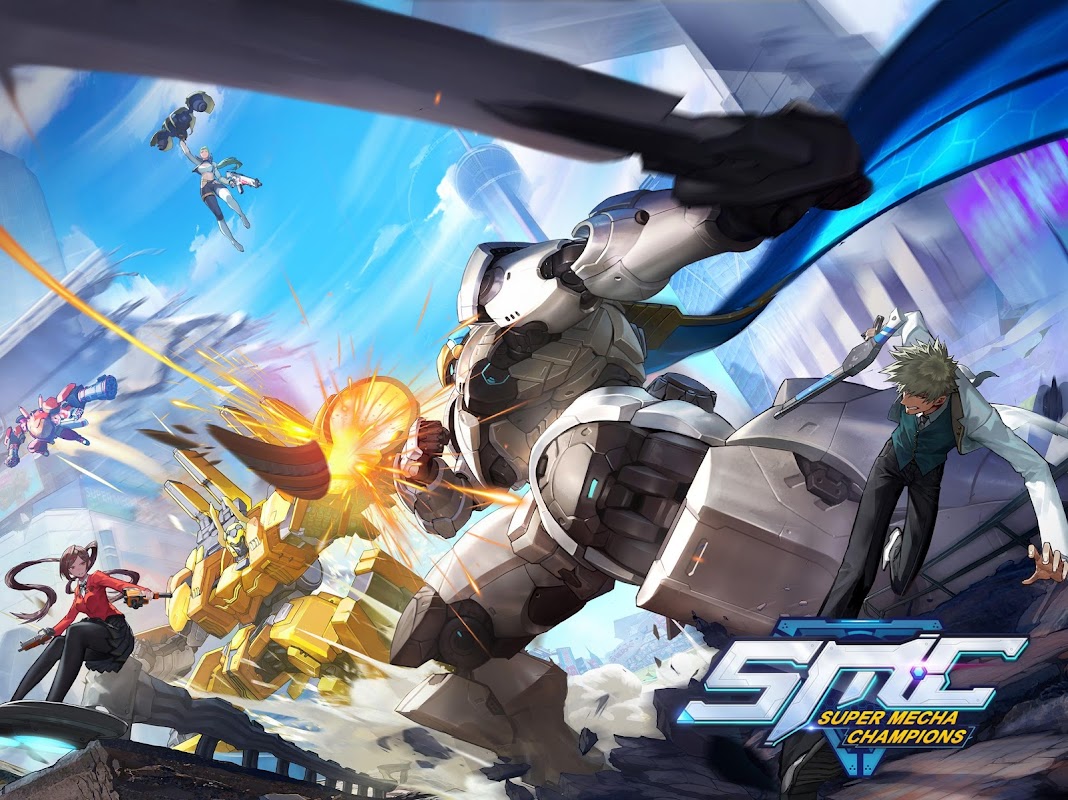 Super Mecha Champions