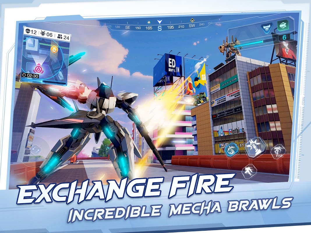 Super Mecha Champions