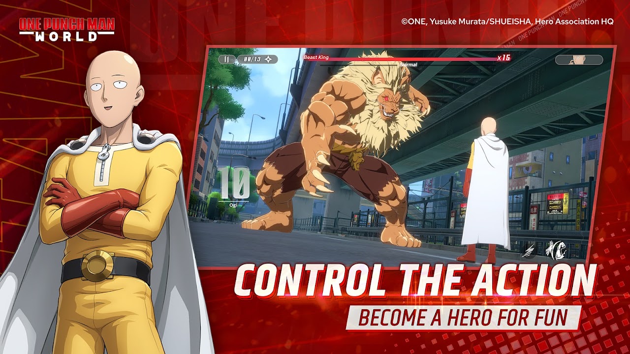 One Punch Man World