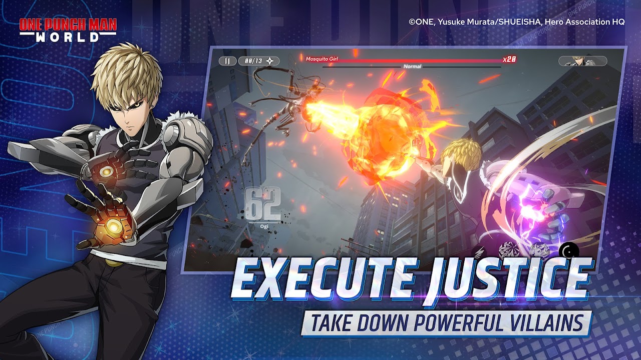 One Punch Man World