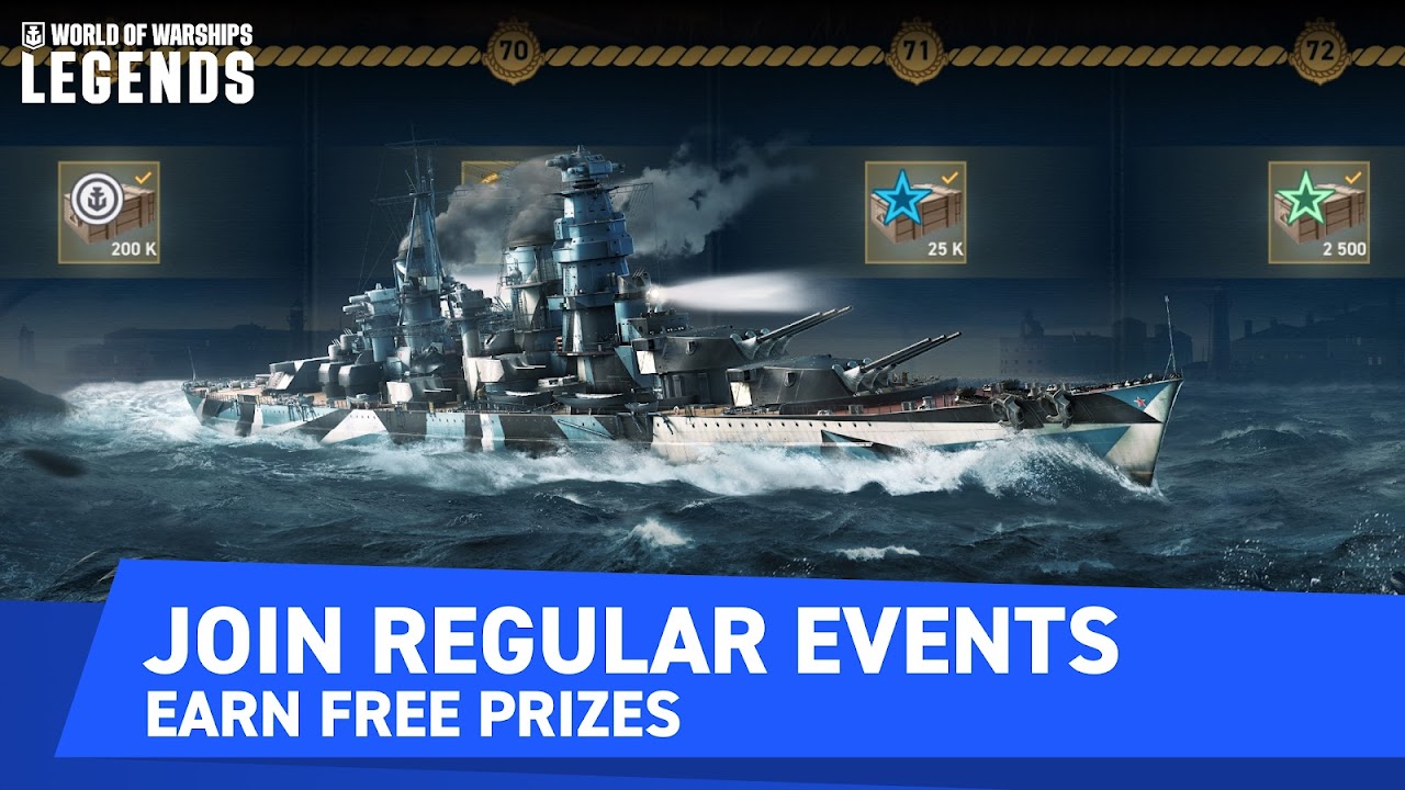 World of Warships Legends PvP
