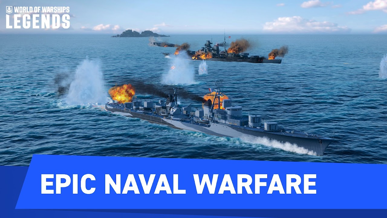 World of Warships Legends PvP