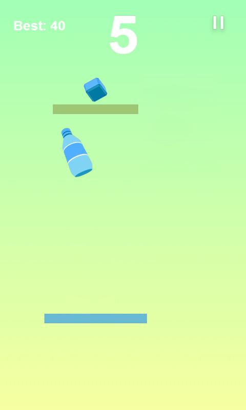Flip Water Bottle
