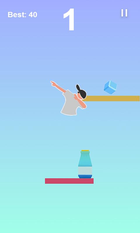 Flip Water Bottle