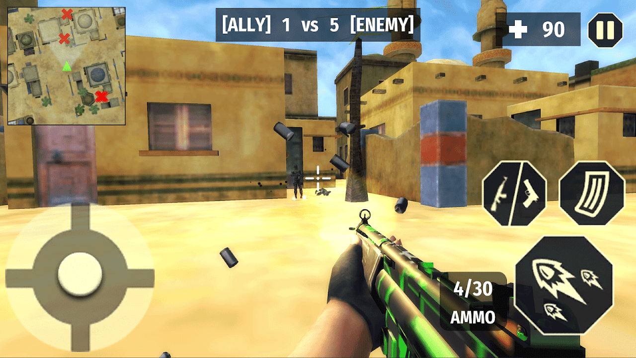 Counter Attack & Shooting Game