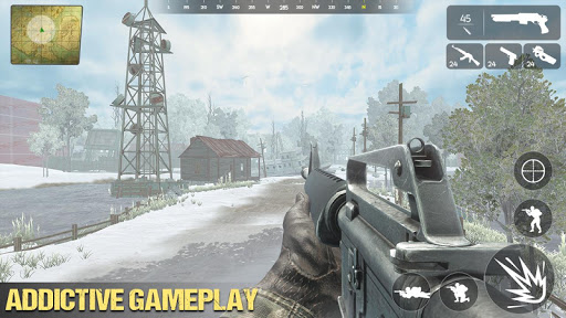 Fire Squad Shooting Games