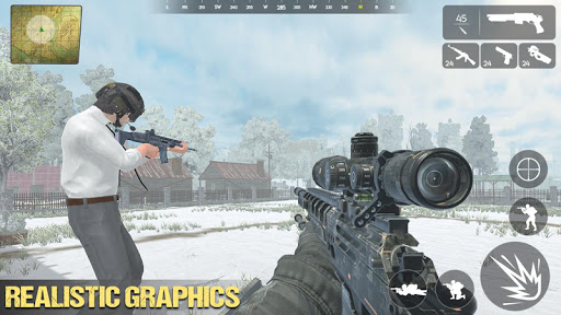 Fire Squad Shooting Games