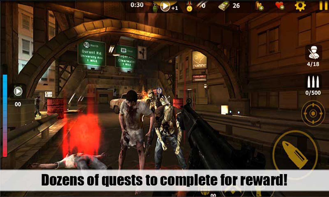 Zombies Attack 3D
