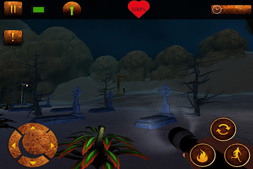 Evil Haunted Ghost – Scary Cellar Horror Game