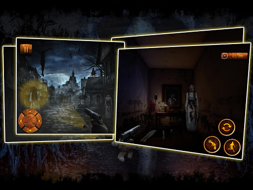 Evil Haunted Ghost – Scary Cellar Horror Game