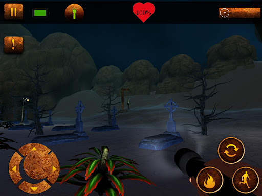 Evil Haunted Ghost – Scary Cellar Horror Game