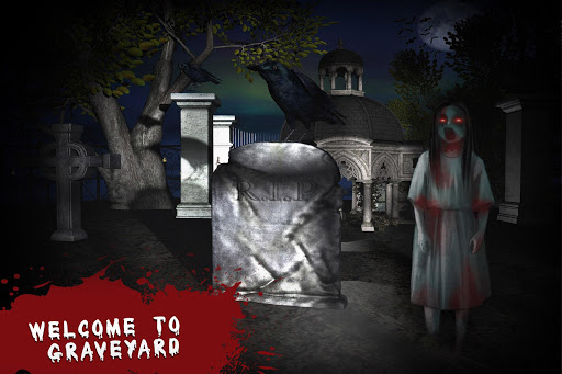 Evil Haunted Ghost – Scary Cellar Horror Game