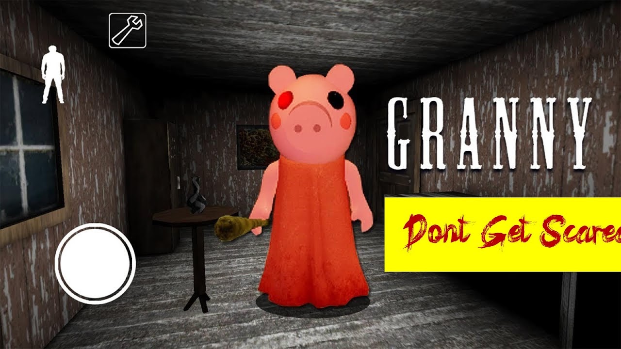 Piggy Granny Scary Escape Horror House