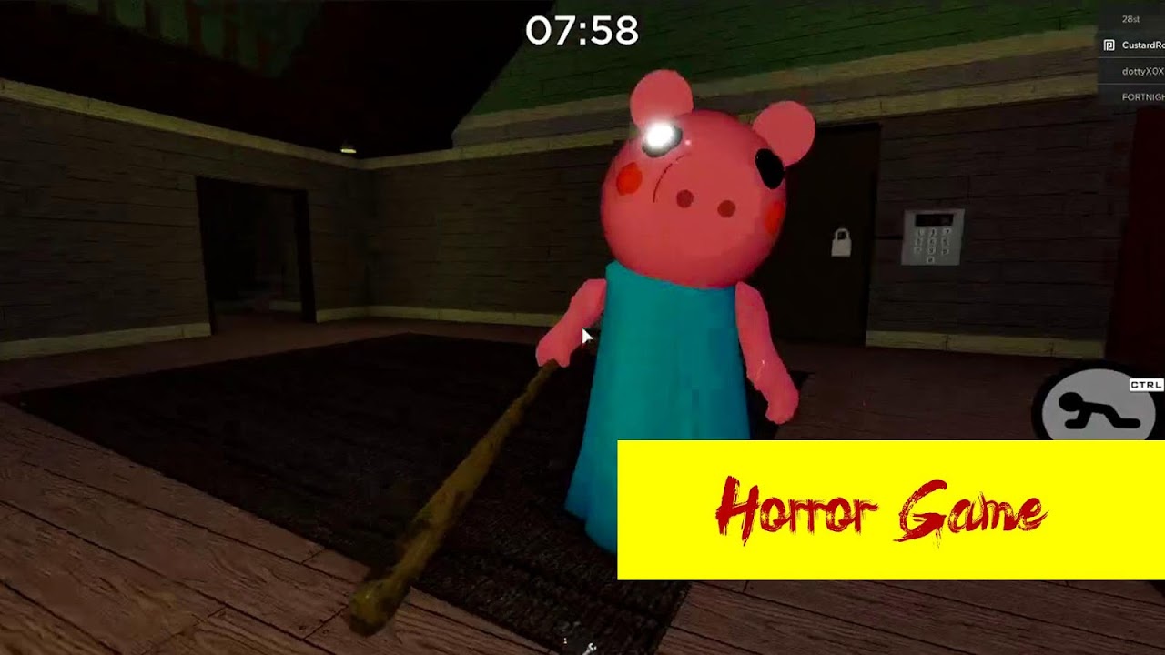 Piggy Granny Scary Escape Horror House