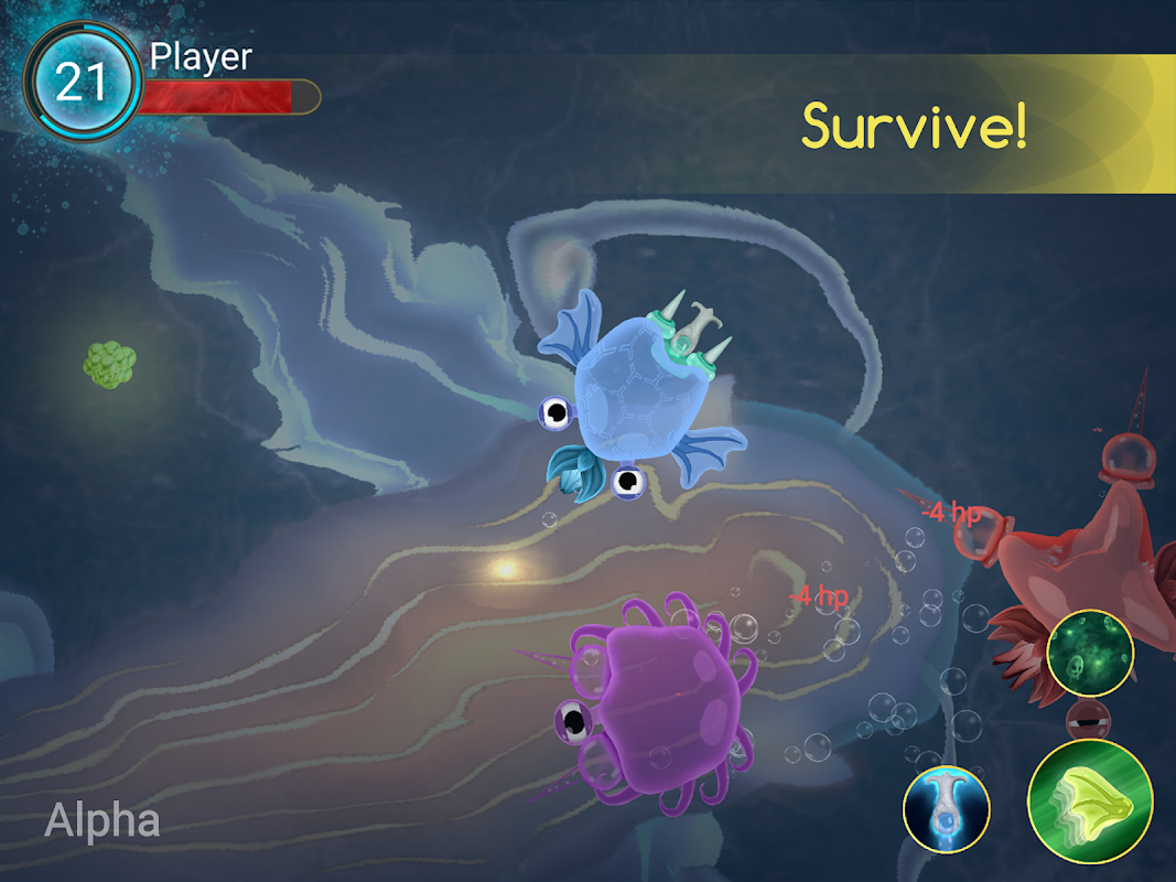 World of Microbes