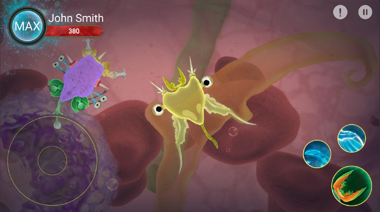 World of Microbes