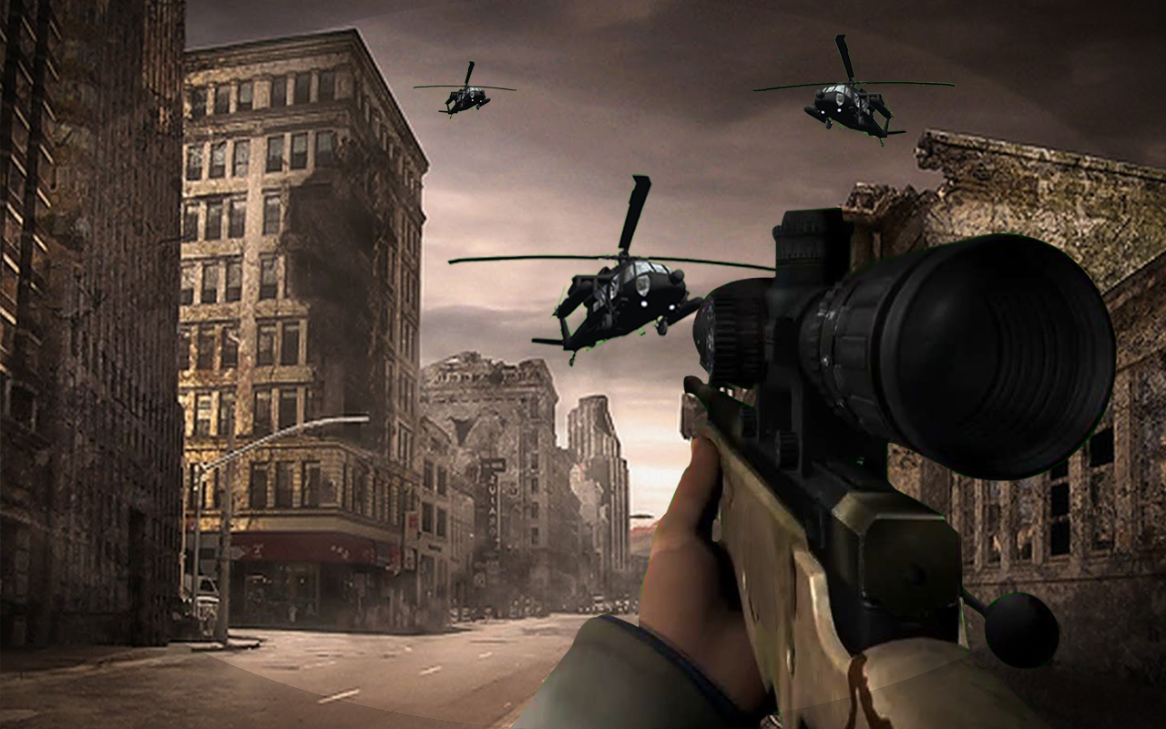 Sharp Shooter Sniper Killer 3D