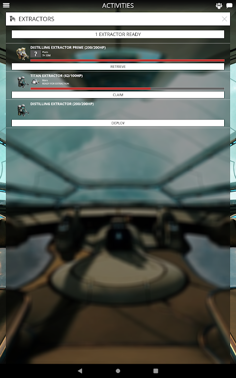 Warframe Companion