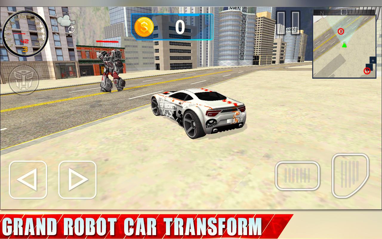 Car Robot Transformation 19