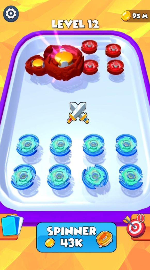 Spinner Merge Mod APK 5.0 [Remove ads][Unlimited money]