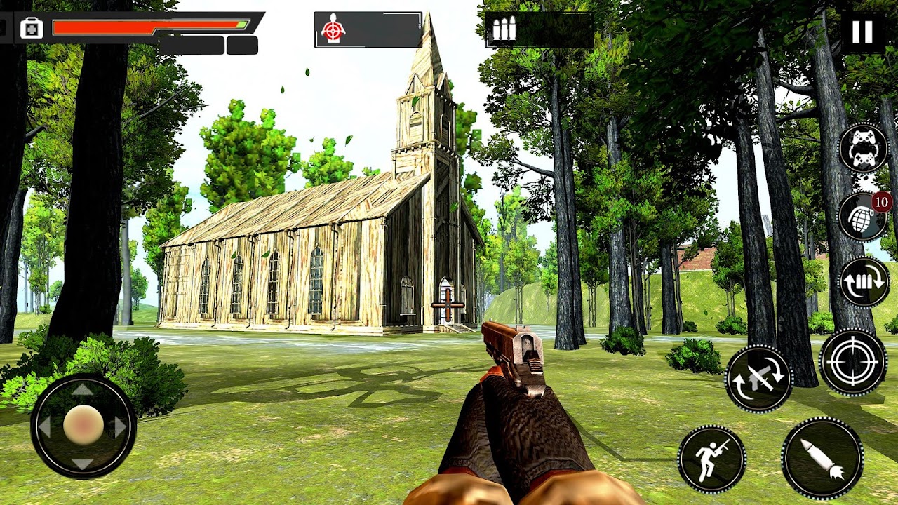 Counter Gun Game Strike