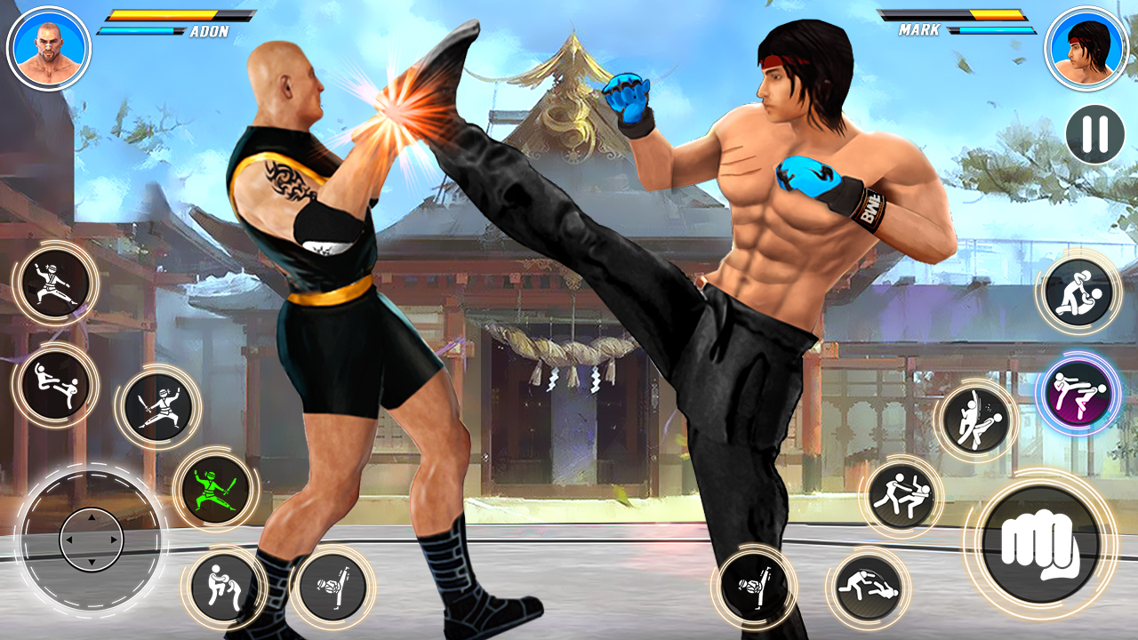 Kung Fu karate