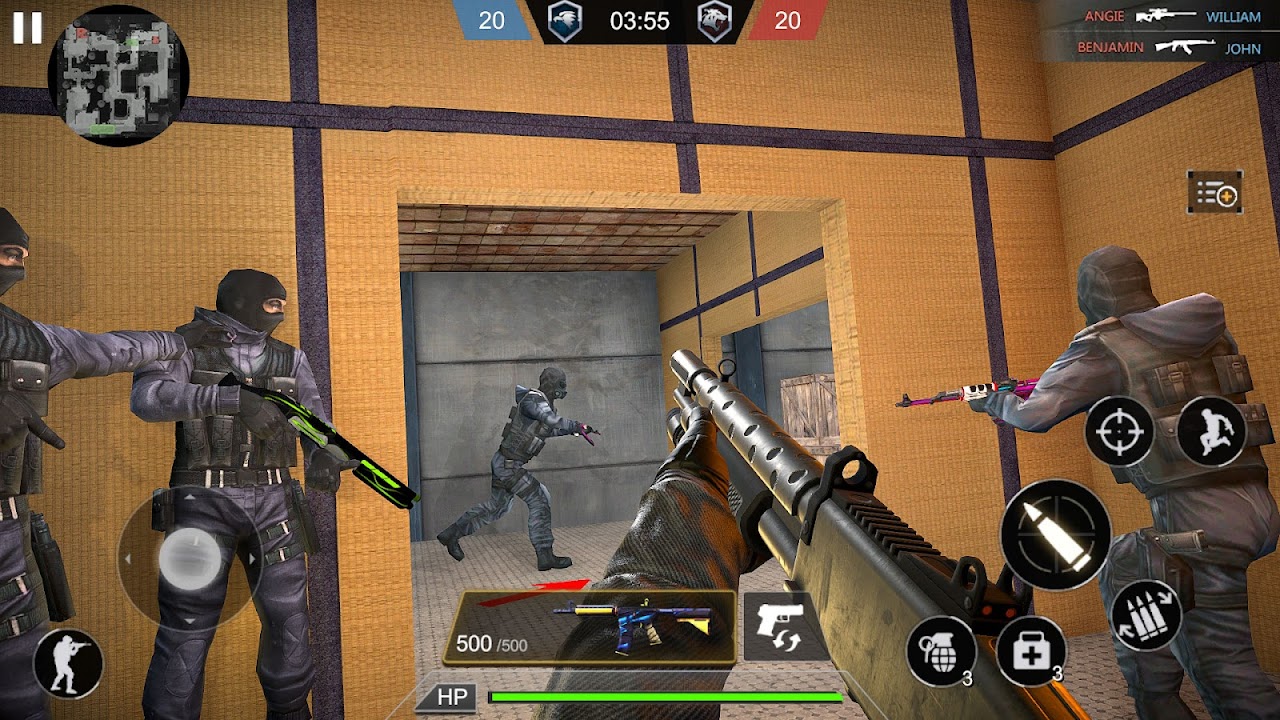 Army Commando Shooting Games