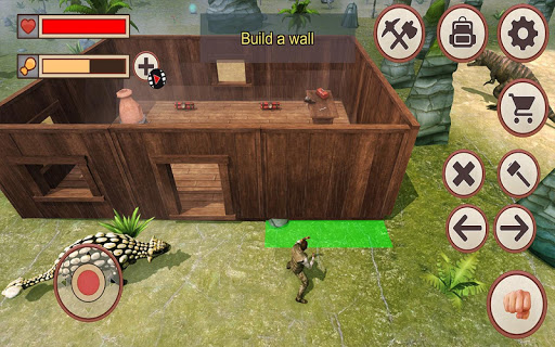 Jurassic Dino Island Survival 3D