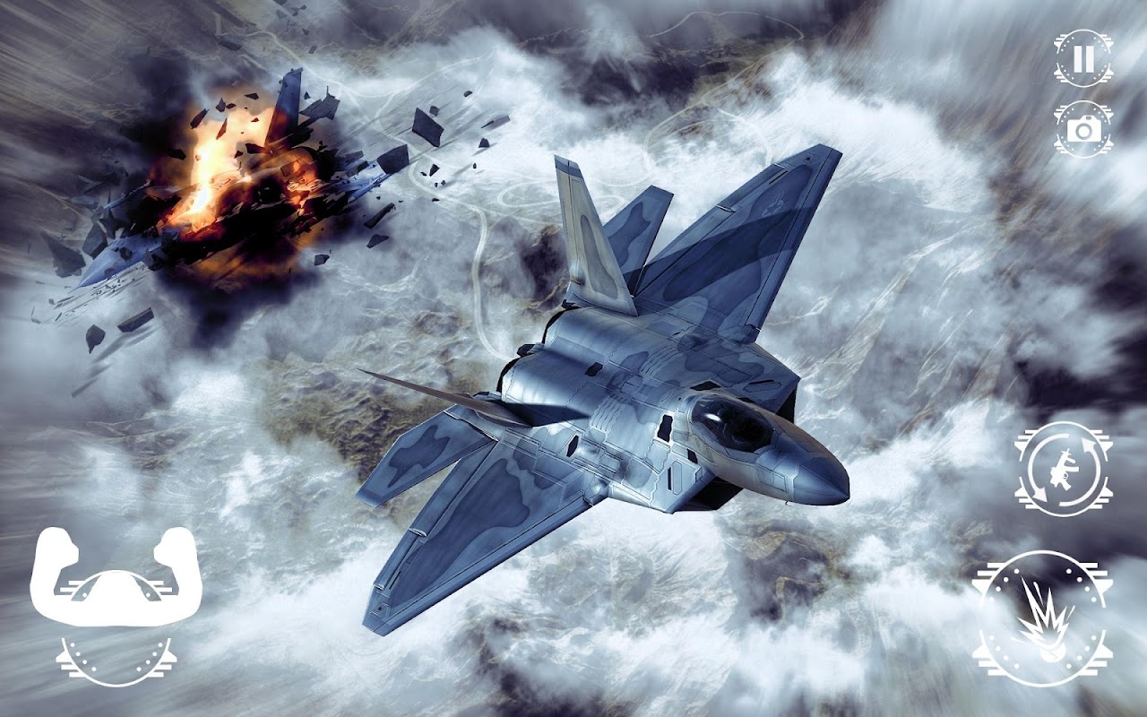 Modern Air Combat Strike