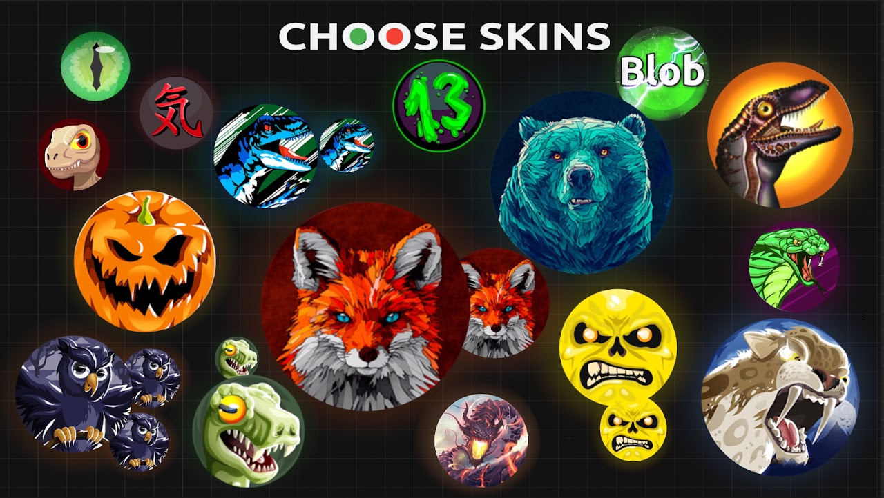 Blob.io - Multiplayer io games