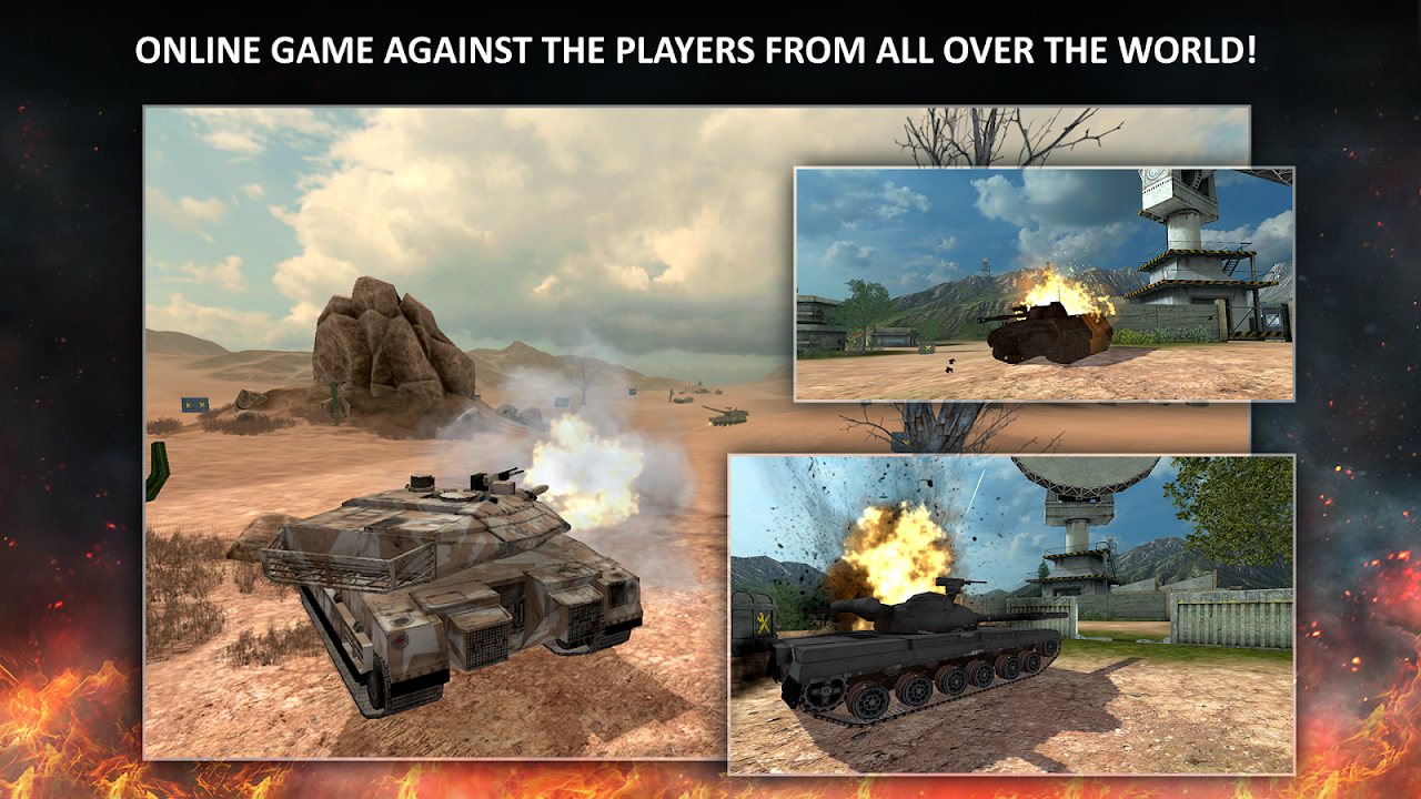 Tanktastic 3D tanks