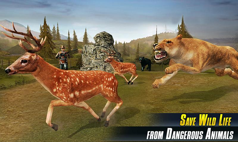 Wild Animals Hunter Safari Animal Hunting Games