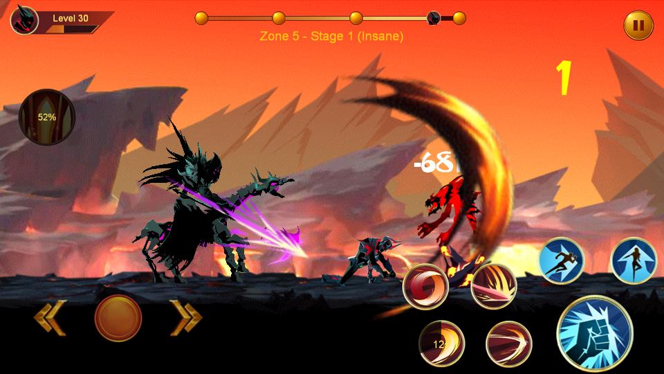Shadow fighter 2