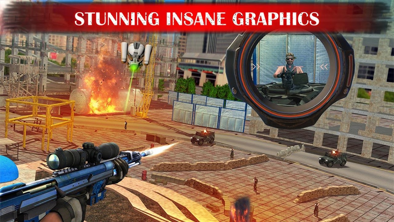 Sniper Elite Shooter
