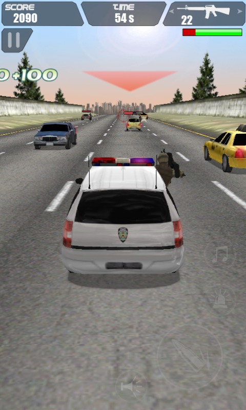 VELOZ Police 3D