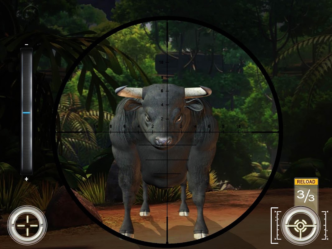 Wild Deer Hunting Simulator