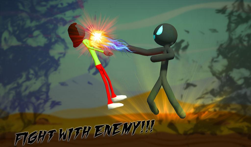 Stickman Warriors- Stickman Fighting Games