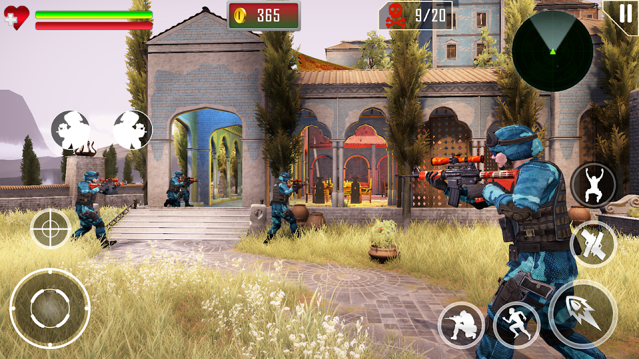 Gun Strike FPS 3D Real Snipper Gun shooting game