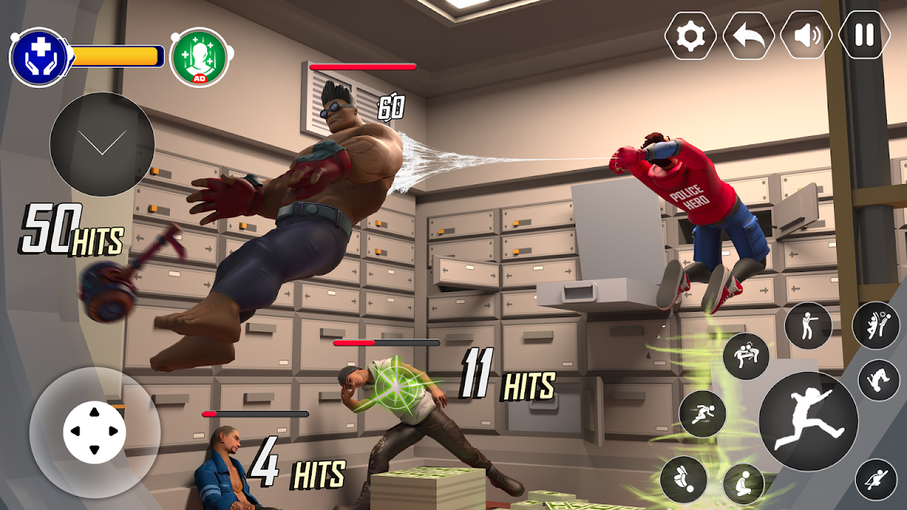 Spider Fight 3D