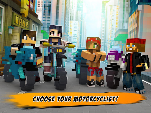 Dirtbike Survival Block Motos