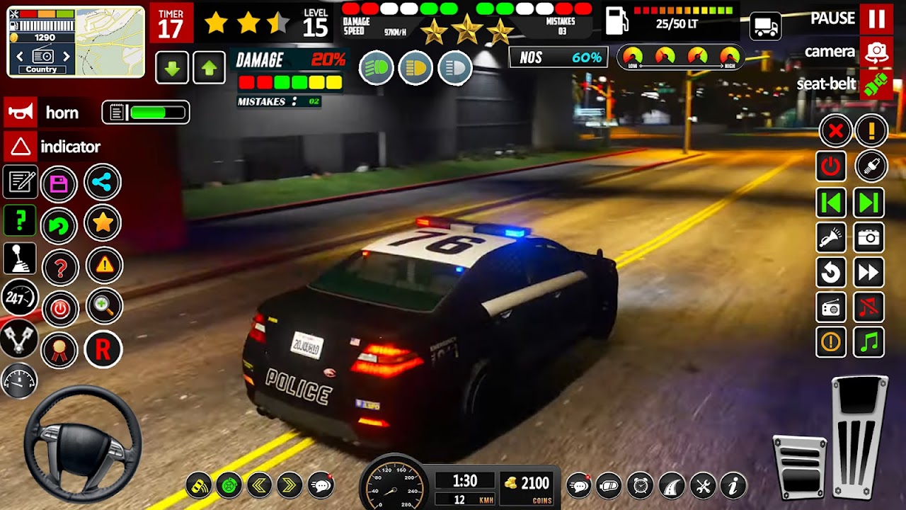 Offline Police Car