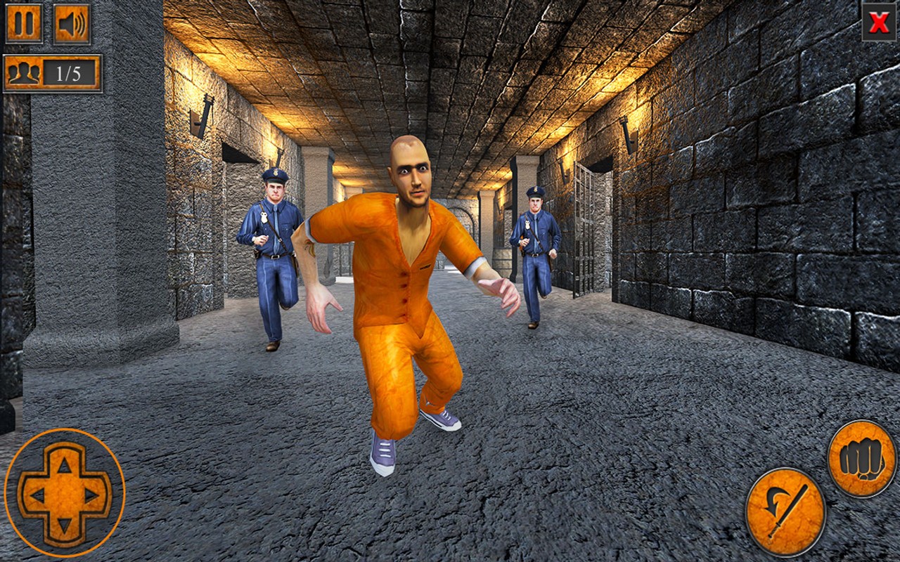 Break The Jail - Prison Escape Assault City