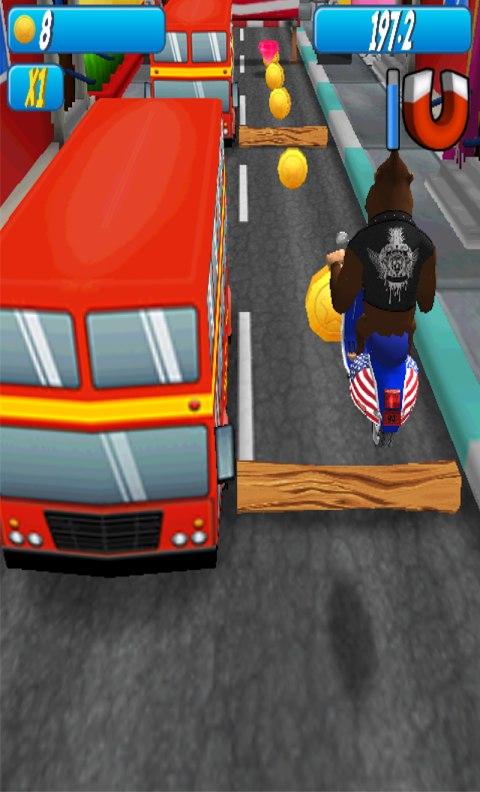 Monkey MOTO Racing 3D