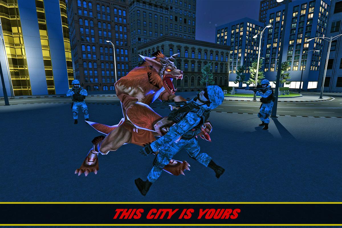 Werewolf Rampage
