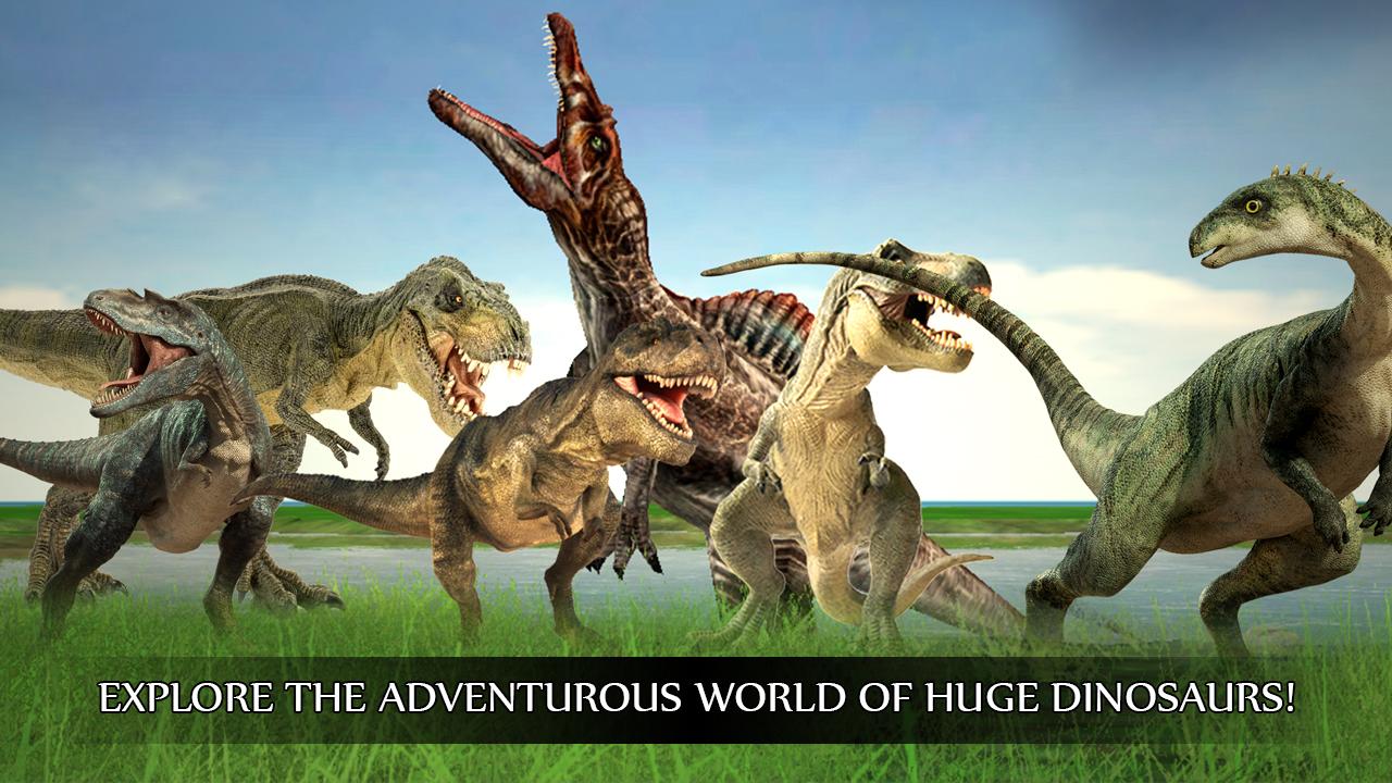 Dinosaur Simulator Attack - Lost Eggs