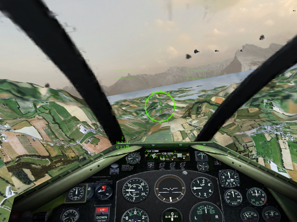 Chopper Combat Simulator