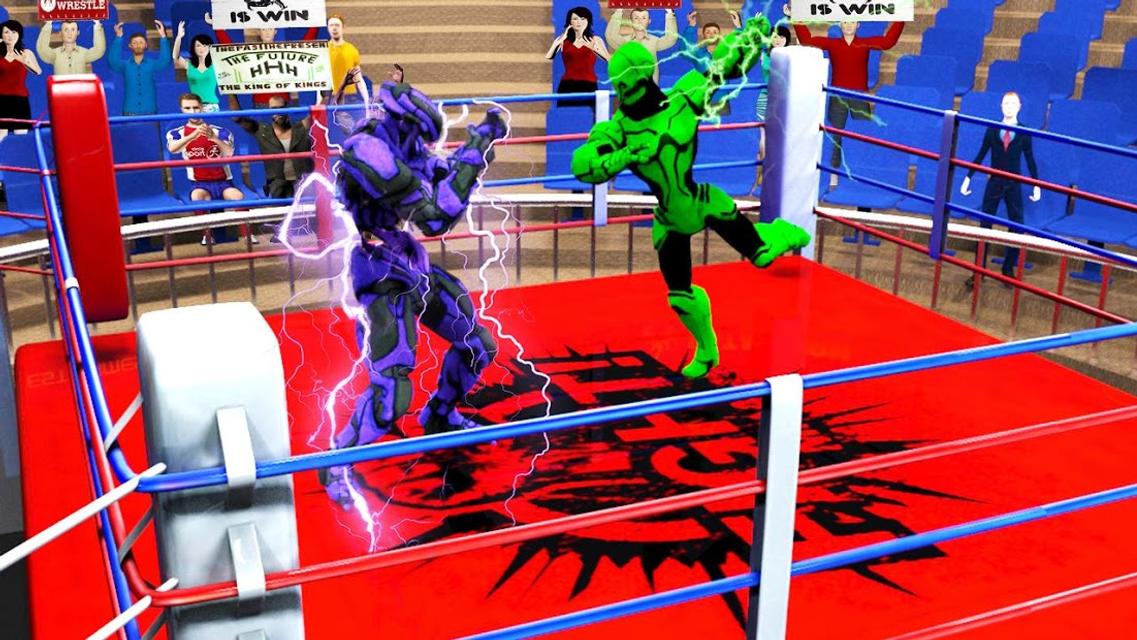 Real Robot Fighting Champion 2019