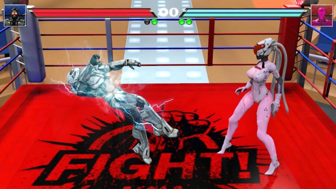 Real Robot Fighting Champion 2019